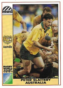 1991 Regina Rugby World Cup #16 Peter Slattery Front